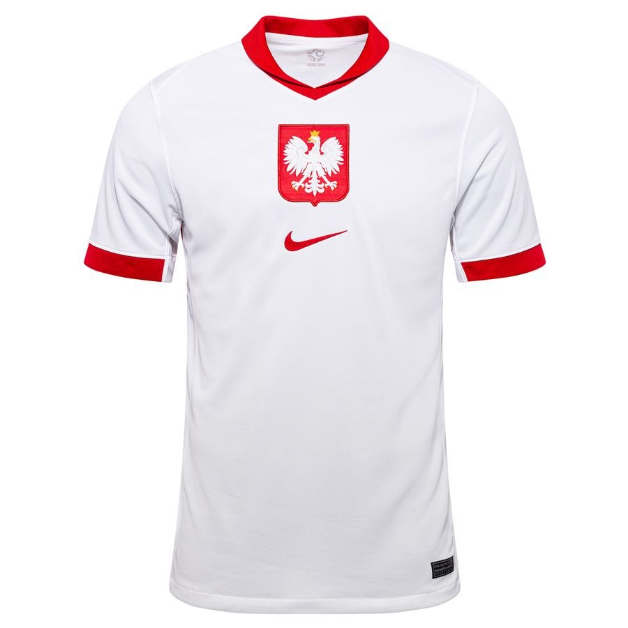 Polen Hjemmebanetrøje 2024 – Kortærmet