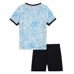 Portugal Fodboldtrøje Børn UdebaneSæt 2024