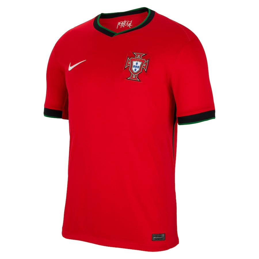 Portugal Hjemmebanetrøje 2024 – Kortærmet