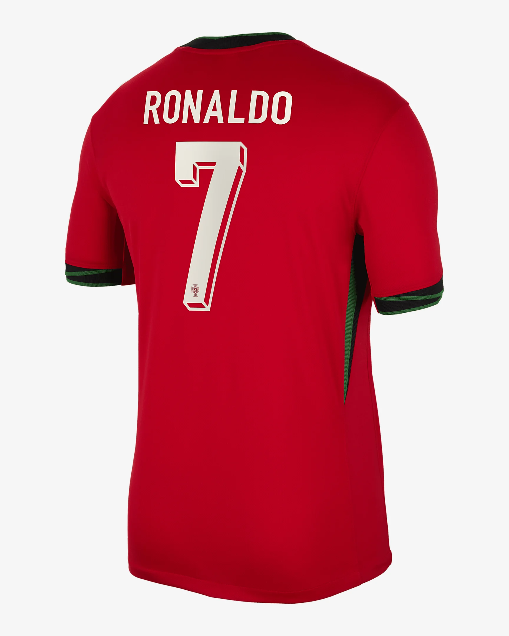 Portugal Ronaldo 7 Hjemmebanetrøje 2024 – Kortærmet