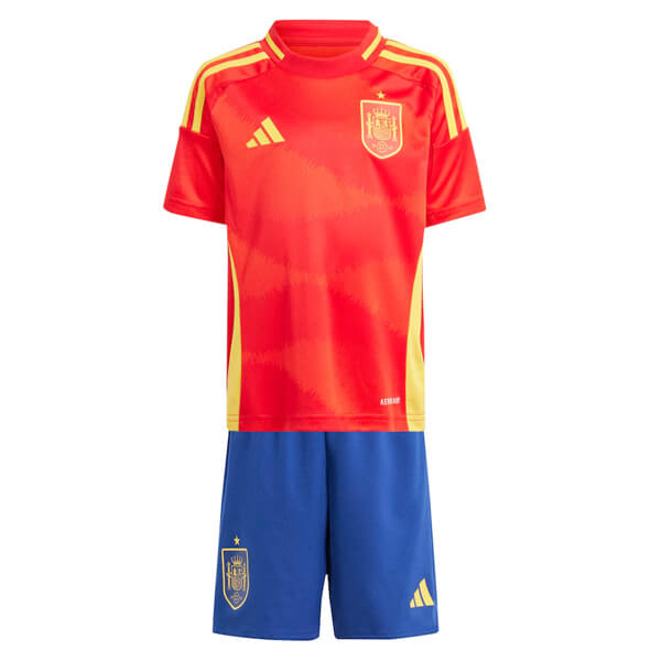 Spanien Fodboldtrøje Børn HjemmebaneSæt 2024