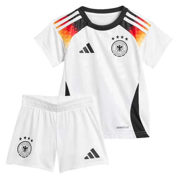 Tyskland Fodboldtrøje Børn HjemmebaneSæt 2024