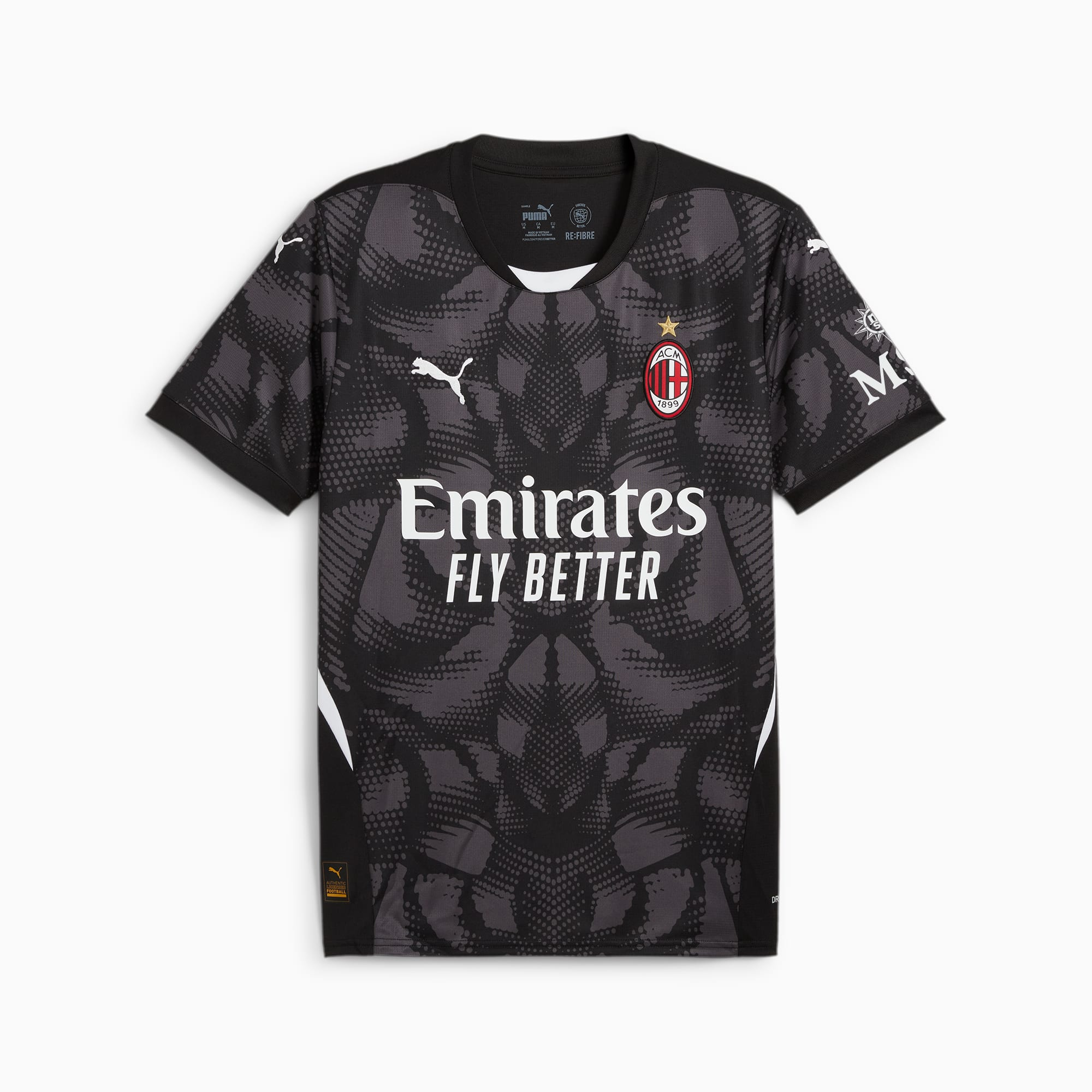 AC Milan Målmand Fodboldtrøjer 2024/25 – Sort