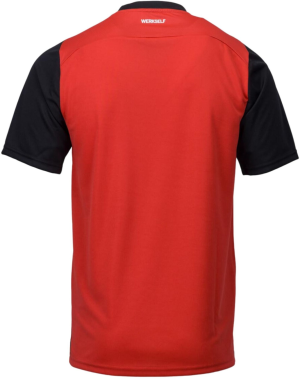 Bayer Leverkusen Hjemme Fodboldtrøjer 2024 2025 – Kortærmet