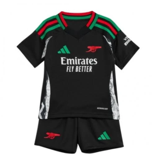 Arsenal Fodboldtrøje Børn UdebaneSæt 2024-25