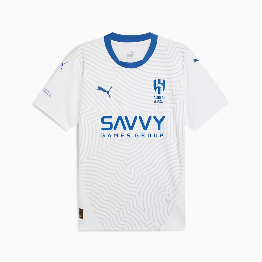 Al Hilal SFC Ude Fodboldtrøjer 2024-25 Kortærmet
