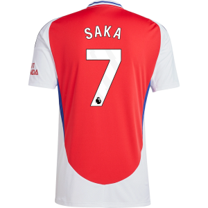 Arsenal Bukayo Saka 7 Hjemme Fodboldtrøjer 2024 2025 – Kortærmet