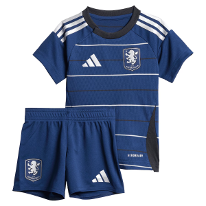 Aston Villa Fodboldtrøje Børn TredjeSæt 2024-25