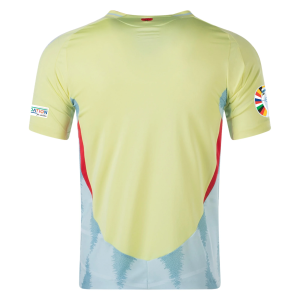 Spanien Ude Trøje EM 2024 – Kortærmet