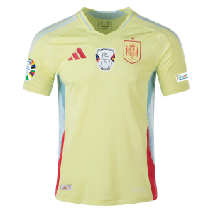 Spanien Ude Trøje EM 2024 – Kortærmet