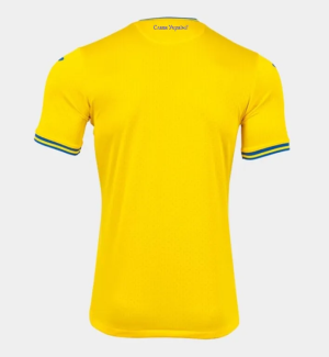 Ukraine Hjemme Trøje EM 2024 – Kortærmet