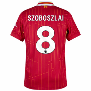 Liverpool Szoboszlai 8 Hjemme Fodboldtrøjer 2024 2025 – Kortærmetærmet