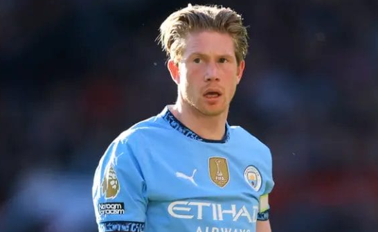 De Bruyne forlader City: Børnetrøjer bærer hans arv videre