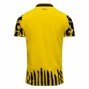 BVB Borussia Dortmund Kidsuper Klubb-VM Fodboldtrøjer 2025 – Kortærmet