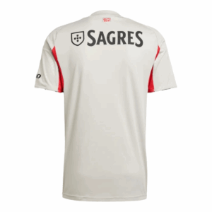 Benfica Ude Fodboldtrøjer 2025 2026 – Kortærmet