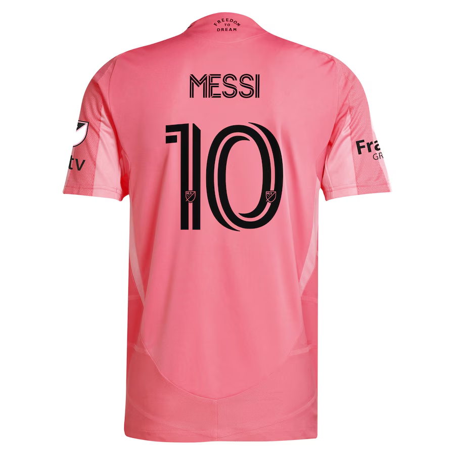 Inter Miami CF Messi 10 Hjemme Fodboldtrøjer 2025 2026 – Kortærmet