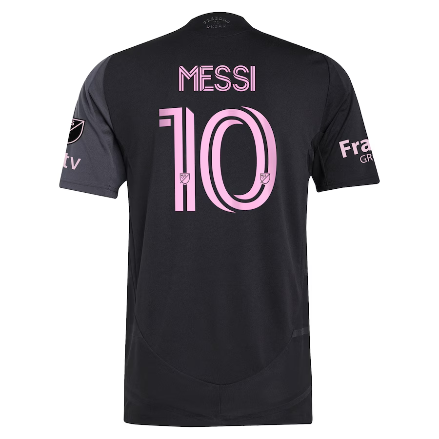 Inter Miami CF Messi 10 Ude Fodboldtrøjer 2025 2026 – Kortærmet