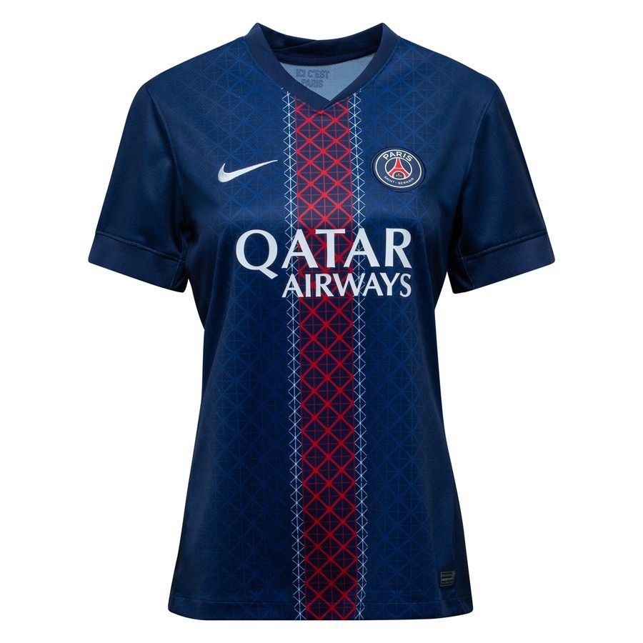 Paris Saint-Germain PSG Hjemme Kvinder Fodboldtrøjer 2025 2026 – Kortærmet