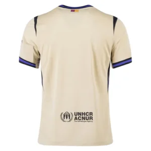 FC Barcelona Ude Fodboldtrøjer 2025 2026 – Kortærmet