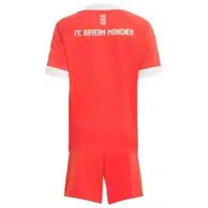 FC Bayern München Hjemmetrøje Børn Billig 2025-26