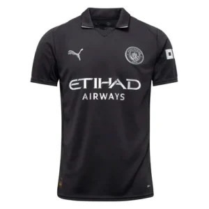 Manchester City Ude Fodboldtrøjer 2025 2026 – Kortærmet