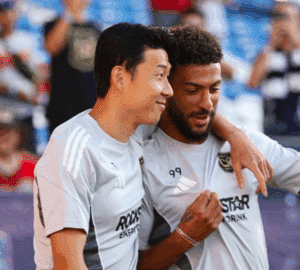 Son Heung-min skinner i MLS: Fra Tottenham-legende til Los Angeles FC-stjerne