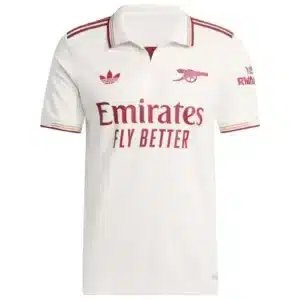 Arsenal Tredje Fodboldtrøjer 2025 2026 – Kortærmet