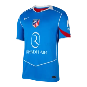 Atlético Madrid Tredje Fodboldtrøjer 2025 2026 – Kortærmet