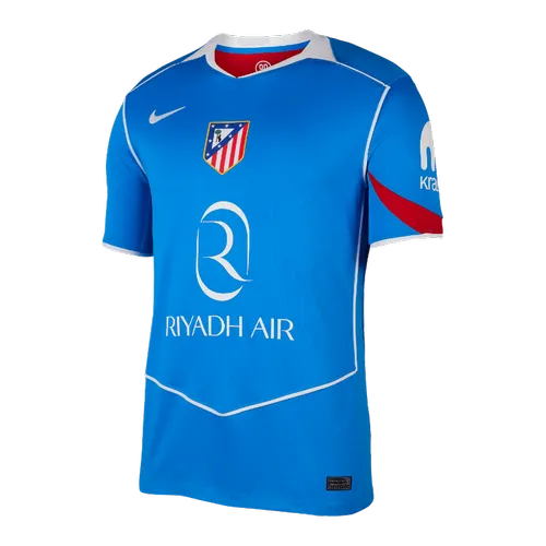 Atlético Madrid Tredje Fodboldtrøjer 2025 2026 – Kortærmet