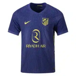 Atlético Madrid Ude Fodboldtrøjer 2025 2026 – Kortærmet