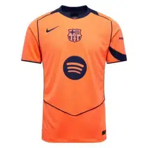 FC Barcelona Tredje Fodboldtrøjer 2025 2026 – Kortærmet