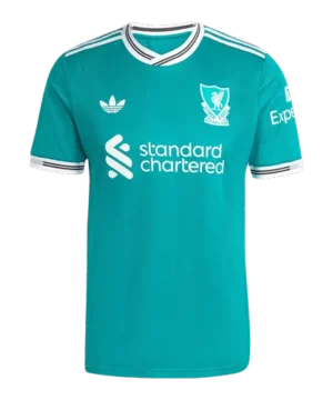 Liverpool Tredje Fodboldtrøjer 2025 2026 – Kortærmet