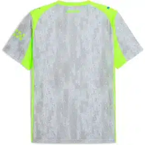 Manchester City Tredje Fodboldtrøjer 2025 2026 – Kortærmet