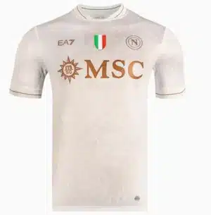 Napoli Ude Fodboldtrøjer 2025 2026 – Kortærmet