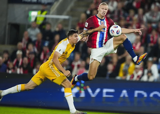 Erling Haaland Smadrer Rekorder i Norges Kvalifikationskamp!