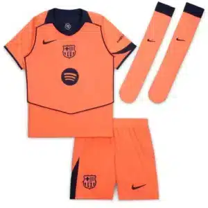 FC Barcelona Tredje trøje Børn Billig 2025-26