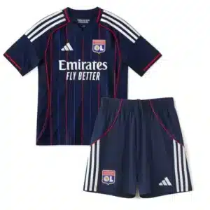 Olympique Lyonnais Udetrøje Børn Billig 2025-26