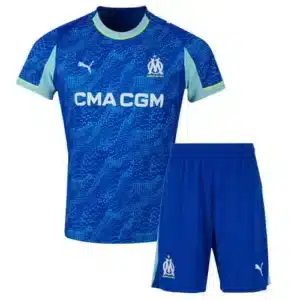 Olympique de Marseille Tredje trøje Børn Billig 2025-26