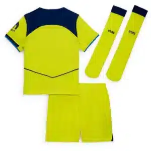 Tottenham Hotspur Tredje trøje Børn Billig 2025-26