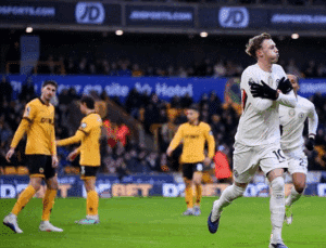 Palmer-hattrick sender Chelsea til sejr over Wolves
