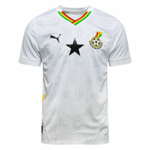 Ghana Hjemmebanetrøje 2026 – Billig Fodboldtrøje