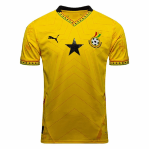 Ghana Udebanetrøje 2026 – Billig Fodboldtrøje